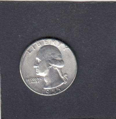 Beschrijving: 25 Cent WASHINGTON